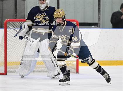 Thumbnail 3 in Notre Dame, Ffd vs. Northwest Catholic (CIAC D1 1st Round) photogallery.