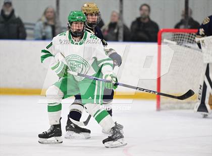 Thumbnail 3 in Notre Dame, Ffd vs. Northwest Catholic (CIAC D1 1st Round) photogallery.
