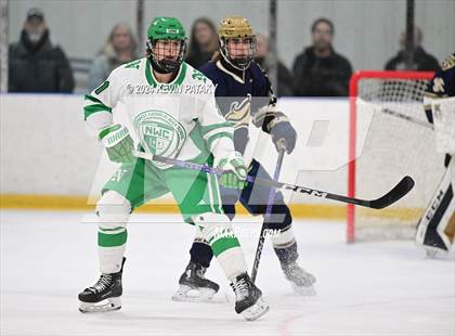 Thumbnail 2 in Notre Dame, Ffd vs. Northwest Catholic (CIAC D1 1st Round) photogallery.