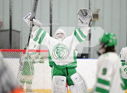 Thumbnail 1 in Notre Dame, Ffd vs. Northwest Catholic (CIAC D1 1st Round) photogallery.