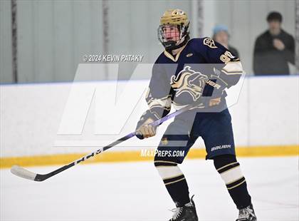 Thumbnail 2 in Notre Dame, Ffd vs. Northwest Catholic (CIAC D1 1st Round) photogallery.
