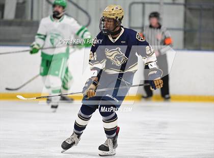 Thumbnail 3 in Notre Dame, Ffd vs. Northwest Catholic (CIAC D1 1st Round) photogallery.