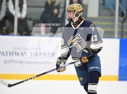 Thumbnail 2 in Notre Dame, Ffd vs. Northwest Catholic (CIAC D1 1st Round) photogallery.
