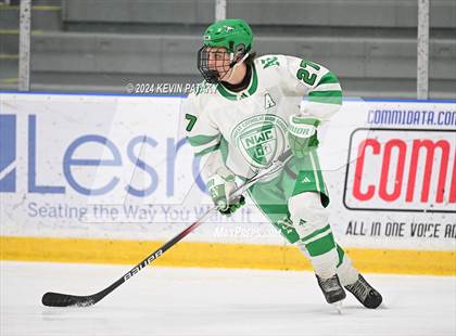 Thumbnail 3 in Notre Dame, Ffd vs. Northwest Catholic (CIAC D1 1st Round) photogallery.