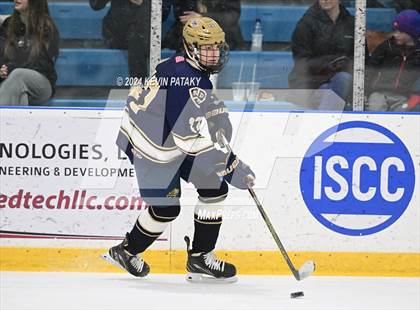 Thumbnail 3 in Notre Dame, Ffd vs. Northwest Catholic (CIAC D1 1st Round) photogallery.