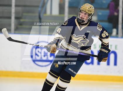 Thumbnail 2 in Notre Dame, Ffd vs. Northwest Catholic (CIAC D1 1st Round) photogallery.