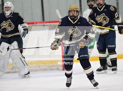 Thumbnail 3 in Notre Dame, Ffd vs. Northwest Catholic (CIAC D1 1st Round) photogallery.