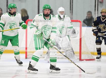 Thumbnail 2 in Notre Dame, Ffd vs. Northwest Catholic (CIAC D1 1st Round) photogallery.