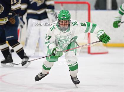 Thumbnail 3 in Notre Dame, Ffd vs. Northwest Catholic (CIAC D1 1st Round) photogallery.
