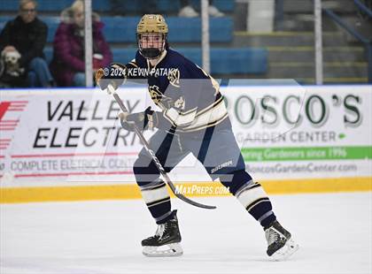 Thumbnail 2 in Notre Dame, Ffd vs. Northwest Catholic (CIAC D1 1st Round) photogallery.