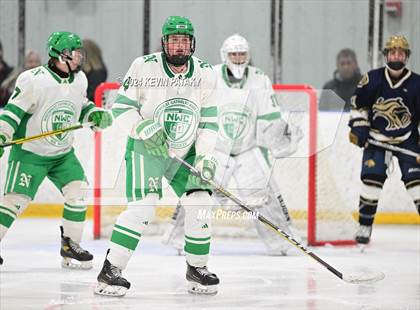 Thumbnail 3 in Notre Dame, Ffd vs. Northwest Catholic (CIAC D1 1st Round) photogallery.