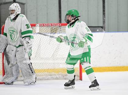 Thumbnail 3 in Notre Dame, Ffd vs. Northwest Catholic (CIAC D1 1st Round) photogallery.
