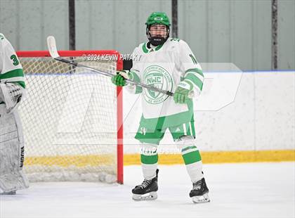 Thumbnail 1 in Notre Dame, Ffd vs. Northwest Catholic (CIAC D1 1st Round) photogallery.