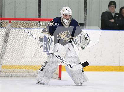 Thumbnail 2 in Notre Dame, Ffd vs. Northwest Catholic (CIAC D1 1st Round) photogallery.
