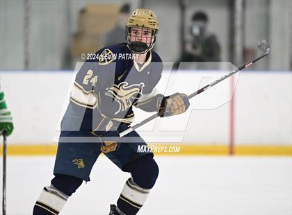 Thumbnail 1 in Notre Dame, Ffd vs. Northwest Catholic (CIAC D1 1st Round) photogallery.