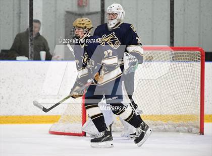 Thumbnail 2 in Notre Dame, Ffd vs. Northwest Catholic (CIAC D1 1st Round) photogallery.