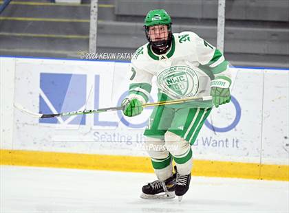 Thumbnail 2 in Notre Dame, Ffd vs. Northwest Catholic (CIAC D1 1st Round) photogallery.