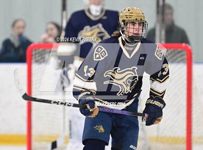 Thumbnail 3 in Notre Dame, Ffd vs. Northwest Catholic (CIAC D1 1st Round) photogallery.