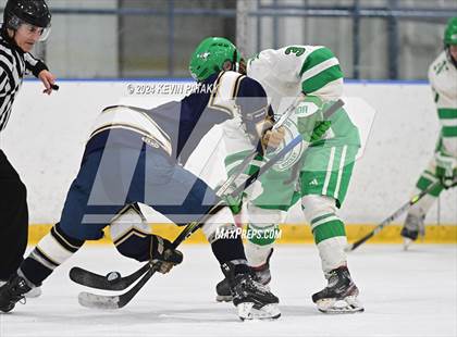 Thumbnail 1 in Notre Dame, Ffd vs. Northwest Catholic (CIAC D1 1st Round) photogallery.