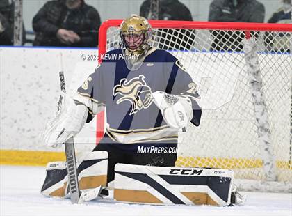 Thumbnail 3 in Notre Dame, Ffd vs. Northwest Catholic (CIAC D1 1st Round) photogallery.