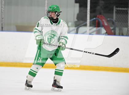 Thumbnail 1 in Notre Dame, Ffd vs. Northwest Catholic (CIAC D1 1st Round) photogallery.