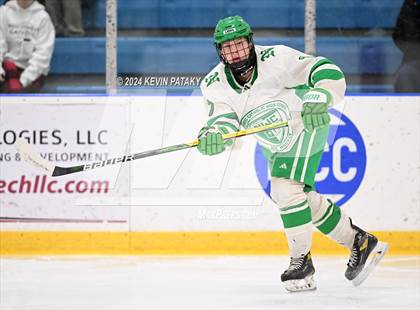 Thumbnail 1 in Notre Dame, Ffd vs. Northwest Catholic (CIAC D1 1st Round) photogallery.