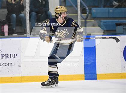 Thumbnail 2 in Notre Dame, Ffd vs. Northwest Catholic (CIAC D1 1st Round) photogallery.