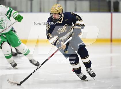 Thumbnail 2 in Notre Dame, Ffd vs. Northwest Catholic (CIAC D1 1st Round) photogallery.