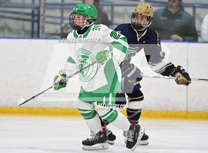 Thumbnail 1 in Notre Dame, Ffd vs. Northwest Catholic (CIAC D1 1st Round) photogallery.