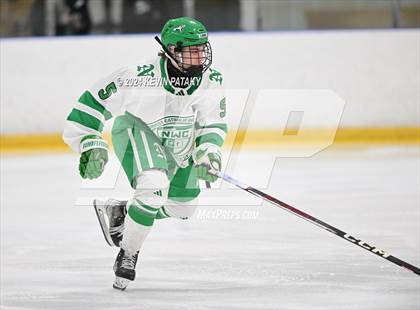 Thumbnail 3 in Notre Dame, Ffd vs. Northwest Catholic (CIAC D1 1st Round) photogallery.