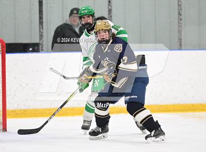 Thumbnail 3 in Notre Dame, Ffd vs. Northwest Catholic (CIAC D1 1st Round) photogallery.