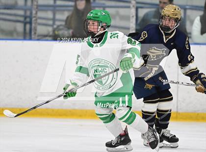 Thumbnail 3 in Notre Dame, Ffd vs. Northwest Catholic (CIAC D1 1st Round) photogallery.