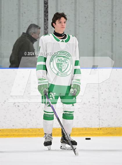 Thumbnail 3 in Notre Dame, Ffd vs. Northwest Catholic (CIAC D1 1st Round) photogallery.
