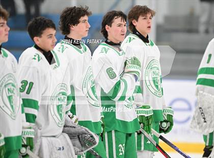Thumbnail 2 in Notre Dame, Ffd vs. Northwest Catholic (CIAC D1 1st Round) photogallery.