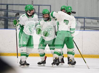 Thumbnail 2 in Notre Dame, Ffd vs. Northwest Catholic (CIAC D1 1st Round) photogallery.