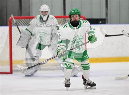 Thumbnail 1 in Notre Dame, Ffd vs. Northwest Catholic (CIAC D1 1st Round) photogallery.