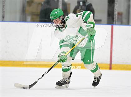 Thumbnail 2 in Notre Dame, Ffd vs. Northwest Catholic (CIAC D1 1st Round) photogallery.