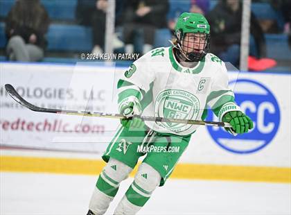Thumbnail 3 in Notre Dame, Ffd vs. Northwest Catholic (CIAC D1 1st Round) photogallery.