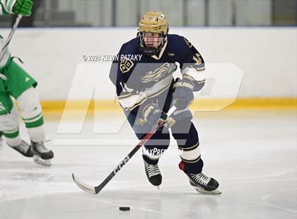 Thumbnail 1 in Notre Dame, Ffd vs. Northwest Catholic (CIAC D1 1st Round) photogallery.