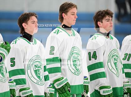 Thumbnail 1 in Notre Dame, Ffd vs. Northwest Catholic (CIAC D1 1st Round) photogallery.