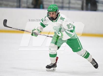 Thumbnail 3 in Notre Dame, Ffd vs. Northwest Catholic (CIAC D1 1st Round) photogallery.