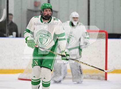 Thumbnail 3 in Notre Dame, Ffd vs. Northwest Catholic (CIAC D1 1st Round) photogallery.