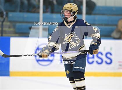 Thumbnail 2 in Notre Dame, Ffd vs. Northwest Catholic (CIAC D1 1st Round) photogallery.