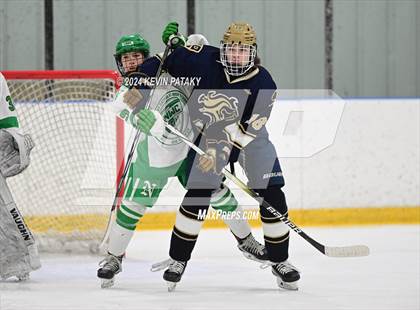 Thumbnail 2 in Notre Dame, Ffd vs. Northwest Catholic (CIAC D1 1st Round) photogallery.
