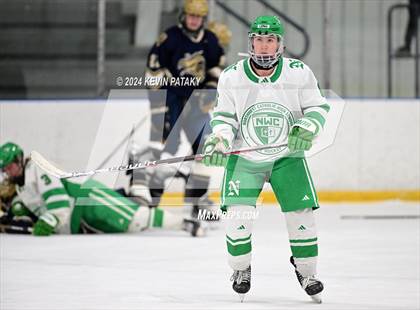 Thumbnail 2 in Notre Dame, Ffd vs. Northwest Catholic (CIAC D1 1st Round) photogallery.