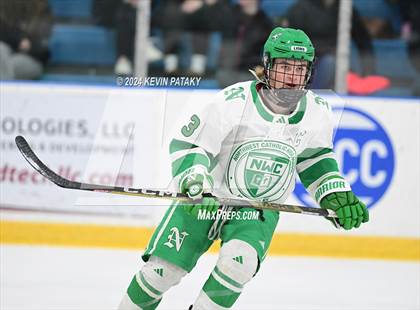 Thumbnail 3 in Notre Dame, Ffd vs. Northwest Catholic (CIAC D1 1st Round) photogallery.