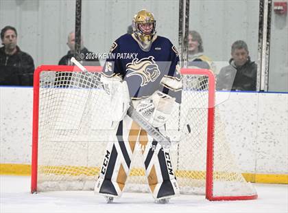 Thumbnail 2 in Notre Dame, Ffd vs. Northwest Catholic (CIAC D1 1st Round) photogallery.