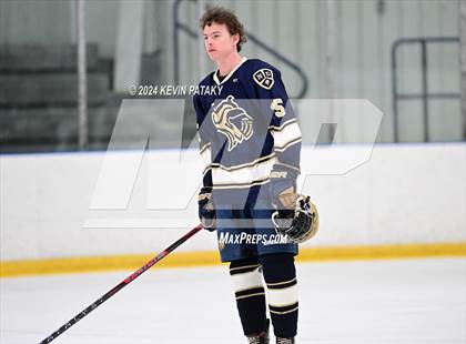 Thumbnail 3 in Notre Dame, Ffd vs. Northwest Catholic (CIAC D1 1st Round) photogallery.