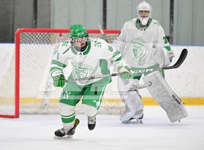 Thumbnail 3 in Notre Dame, Ffd vs. Northwest Catholic (CIAC D1 1st Round) photogallery.