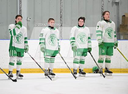 Thumbnail 2 in Notre Dame, Ffd vs. Northwest Catholic (CIAC D1 1st Round) photogallery.